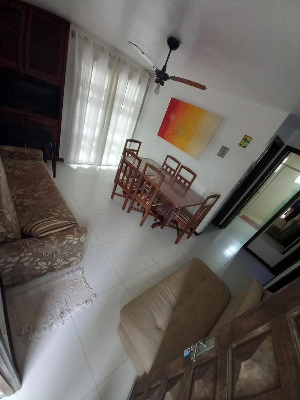 גוארטובה Apto Espetacular A 50 M Do Mar Em Condominio Com Piscinas Maravilhosas מראה חיצוני תמונה