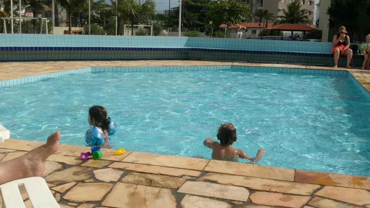 גוארטובה Apto Espetacular A 50 M Do Mar Em Condominio Com Piscinas Maravilhosas מראה חיצוני תמונה