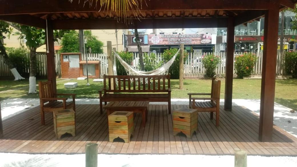 גוארטובה Apto Espetacular A 50 M Do Mar Em Condominio Com Piscinas Maravilhosas מראה חיצוני תמונה
